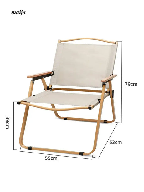 Outdoor Leisure Balcony Foldable Chair from maija