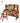 Nimbus Adjustable Primary School Desk Set from maija