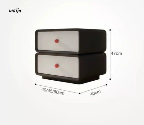 Andres Rotating Bedside Table from Mufanli