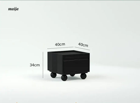 PUMPKIN BOX Modern Minimalist Bedside Cabinet from PUMPKIN BOX