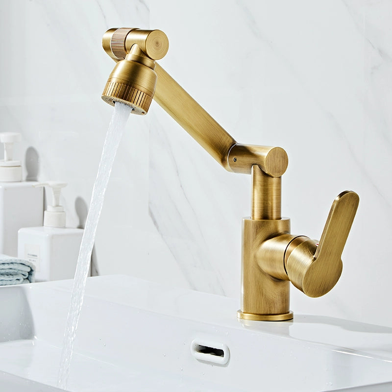 Universal Rotating Copper Washbasin Faucet from Kaiyashi