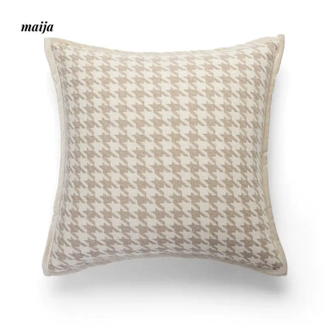 MISTYWOOD Retro High-End Leather Pillow from MISTYWOOD