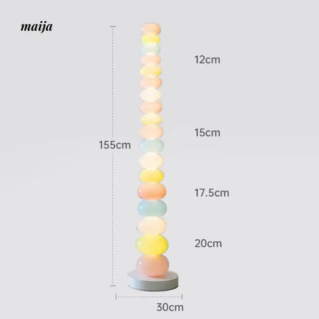 Balancing Rock Floor Lamp from maija