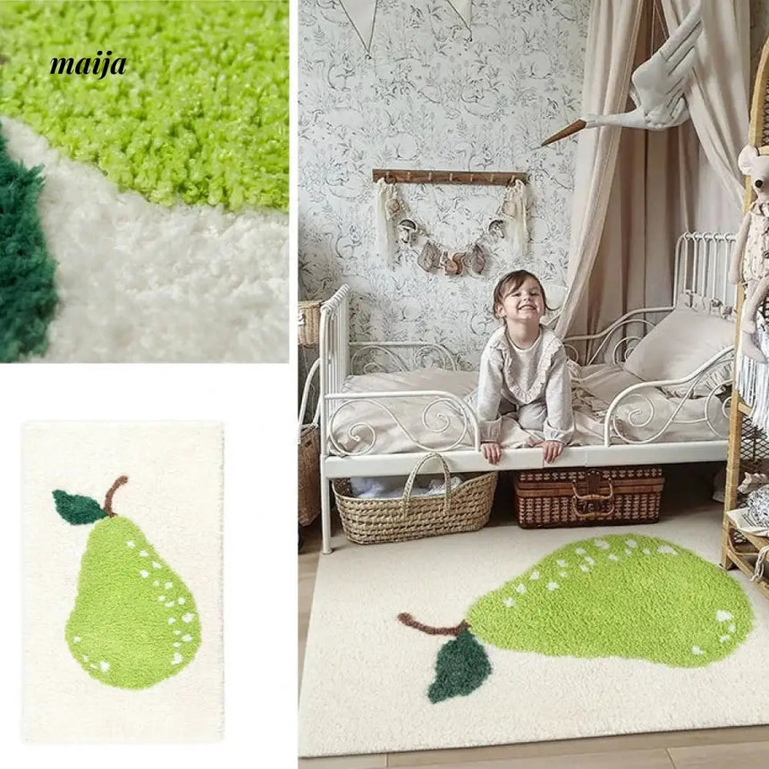 KENZAKI Leafy Floor Mat from KENZAKI