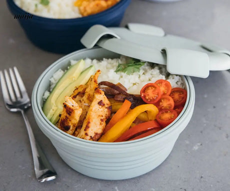 Pastel Foldable Lunch Box from maija