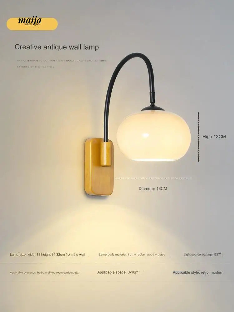 MOKUKOZUOMEI Renee Wall Lamp from MOKUKOZUOMEI