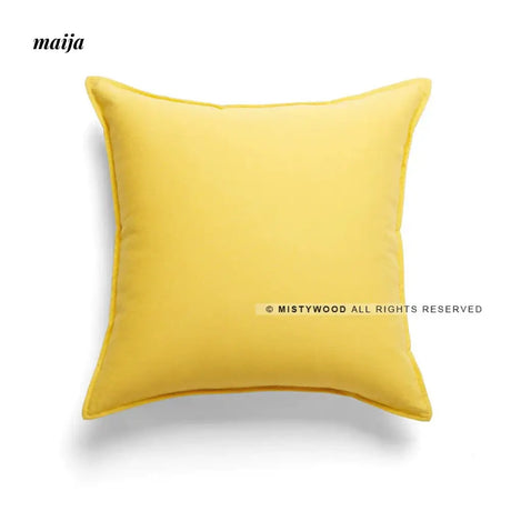 MISTYWOOD Cotton Canvas Pillow for Bedroom from MISTYWOOD