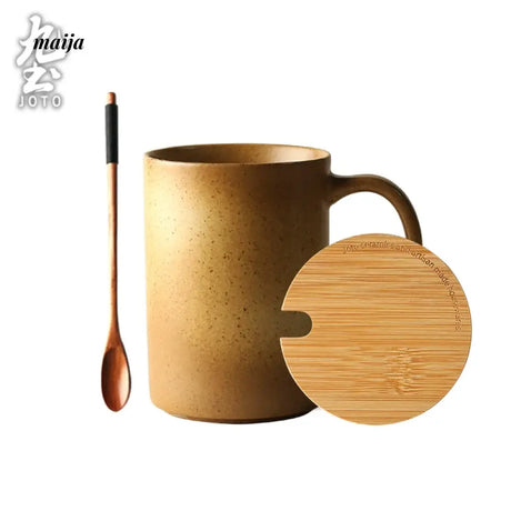 JOTO Japanese Capacious Coffee Cup for Beloved from JOTO