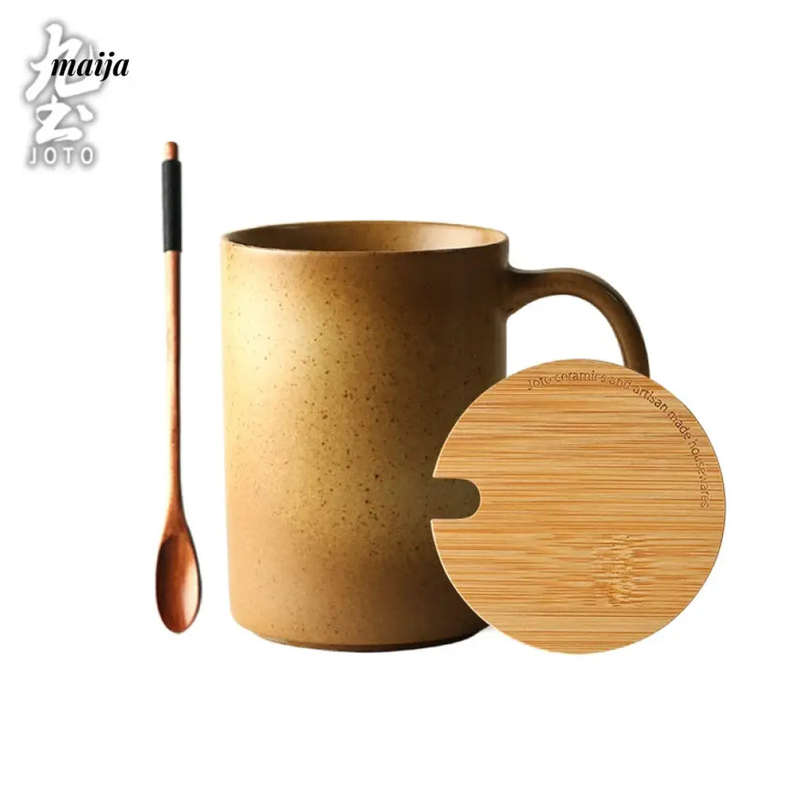 JOTO Japanese Capacious Coffee Cup for Beloved from JOTO