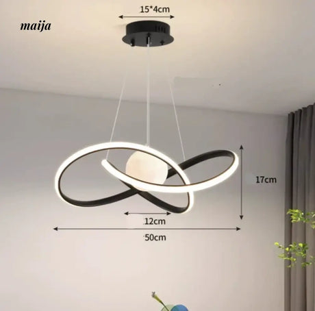 GVG Moon and Mountain Ceiling Lamp from GVG