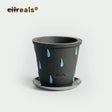 CIIREALS Raindrop Ceramic Planter from maija