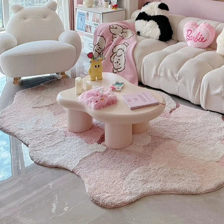 KENZAKI Sakura Snow Washable Rug from KENZAKI