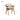 SLIGHTLYCOOL Strong Rattan Solid Wood Dining Chair from SLIGHTLYCOOL