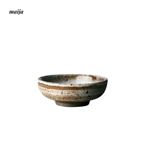 JOTO Japanese Style Seventeen Color Rough Pottery Dinner Set from MOSE