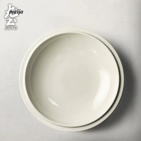 JOTO Japanese Ceramic Fruit Plate Handmade Dish Set from JOTO