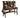 Aspen Adjustable Learning Desk Set from maija