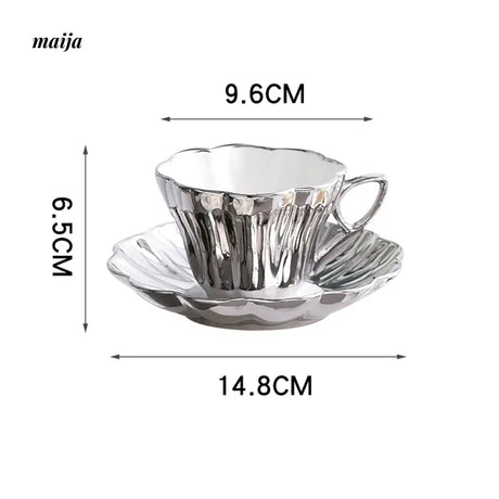LIVETAI High-Quality Silver Glass Set from LIVETAI