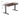 Black and White N3 Smart Electric Lift Table from Hbada