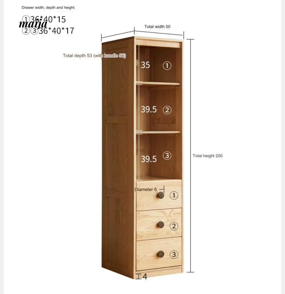 GENJI Flemington Children's Wardrobe from GENJI