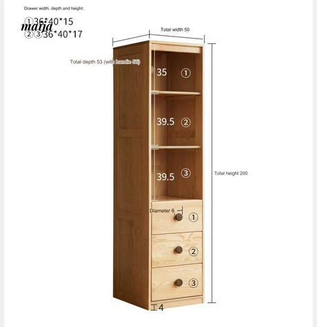 GENJI Flemington Children's Wardrobe from GENJI