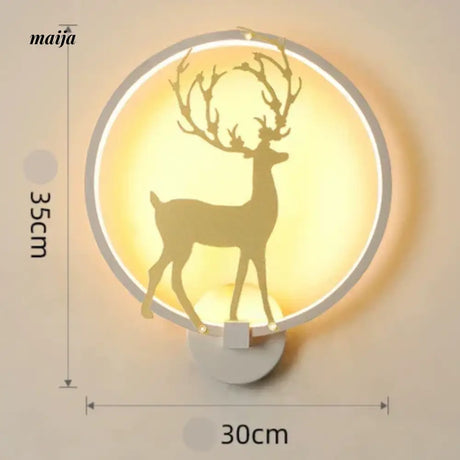 RUIDUN Deer Wall Lamp from Ruidun