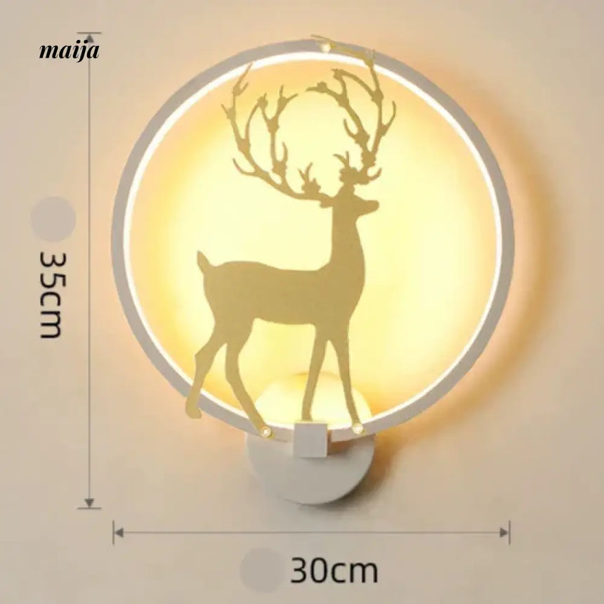 RUIDUN Deer Wall Lamp from Ruidun