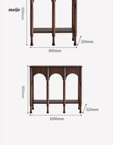 SLIGHTLYCOOL Gard Solid Wood Console Table from maija