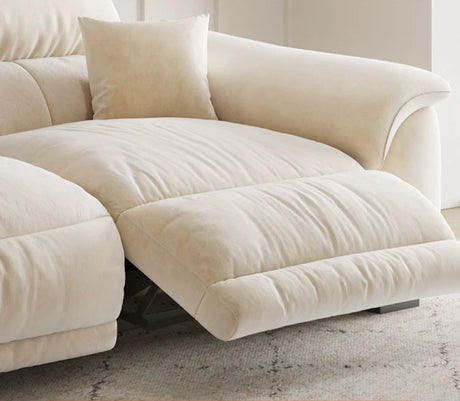 LATE AUTUMN Universal Electric Minimalist Cream Sofa from LATE AUTUMN