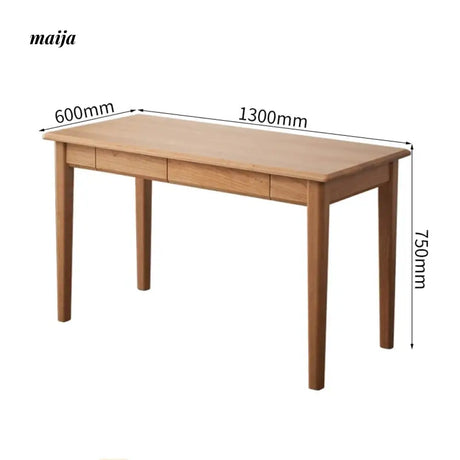 XIXI Aiden Solid Wood Office Desk from maija