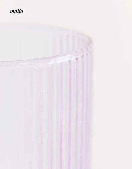 SOREMO Transparent Flower Mug from maija