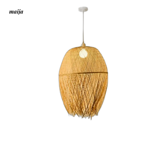 ZHONGSHAN Bamboo Ceiling Lamp for Living Room from ZHONGSHAN