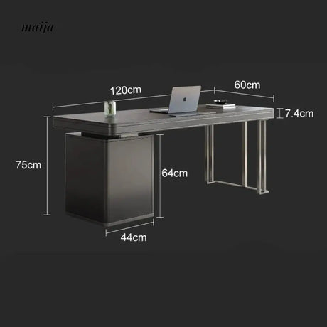 Tenterfield Stone Top Office Desk from MODENG