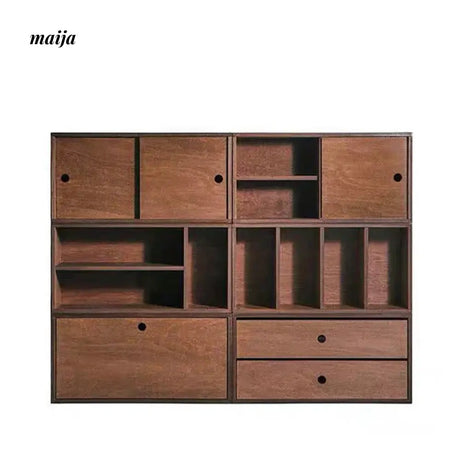 LIFEPOEM Jimmy Solid Wood Cabinet from LIFEPOEM