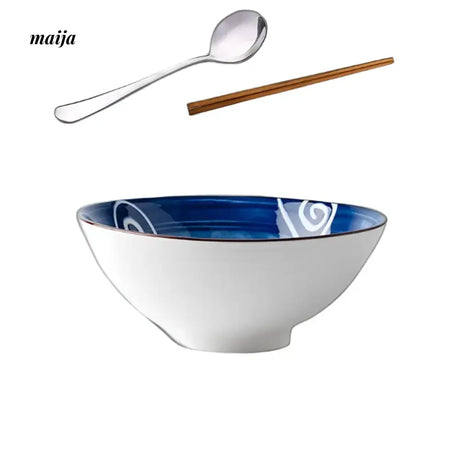 MOSE Ink-Color Ramen Bowl from MOSE