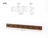 KIMACHI Wooden Load Bearing Coat Hooks from maija