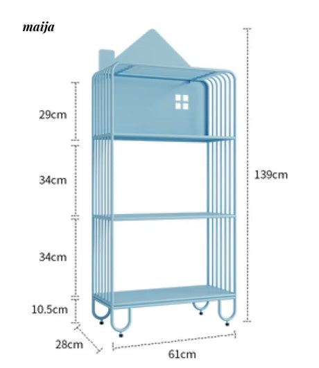 Little House Cream Storage Shelf from Kaiyashi