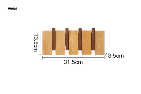 KIMACHI Wooden Piano Key Coat Hooks from KIMACHI
