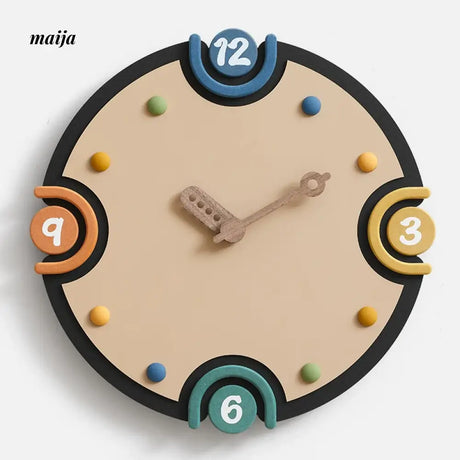 MANDELA Huber Wall Clock from maija