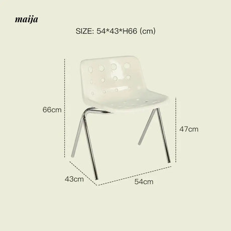 LAZYSPACE Ivy Cheese Chair from LAZYSPACE