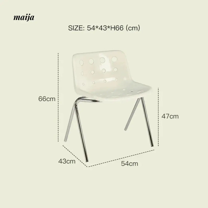 LAZYSPACE Ivy Cheese Chair from LAZYSPACE