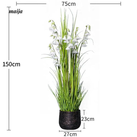 Artificial Reed Grass Plant from maija