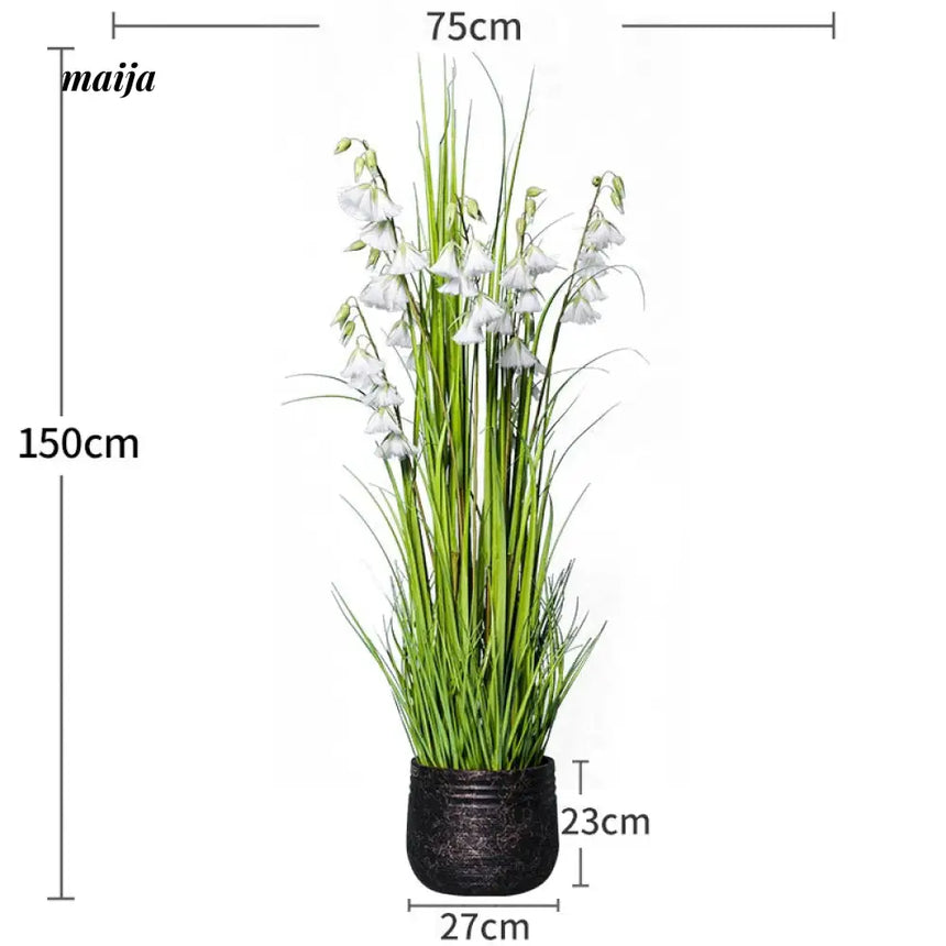Artificial Reed Grass Plant from maija