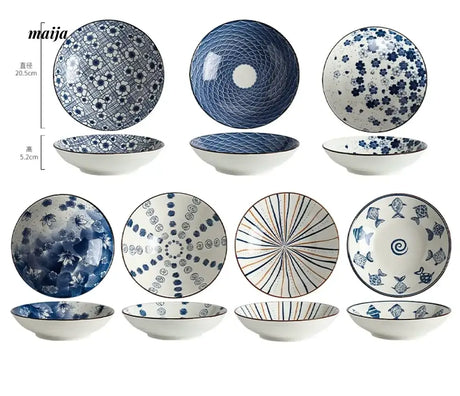 MOSE Cherry Blossoms Dinner Plate Set from MOSE