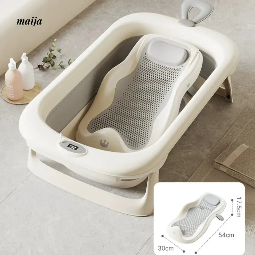 HOBBYTREE Foldable Baby Bath Tub from HOBBYTREE