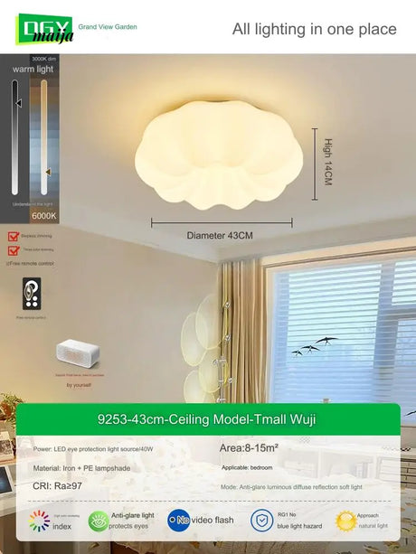 GVG Biscuit Ceiling Light from GVG