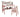 Esma Adjustable Student Desk Set from maija