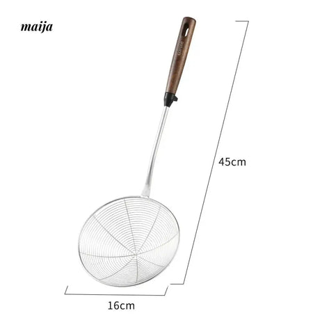 CAROTE Stainless Steel Spatula with Walnut Handle from CAROTE