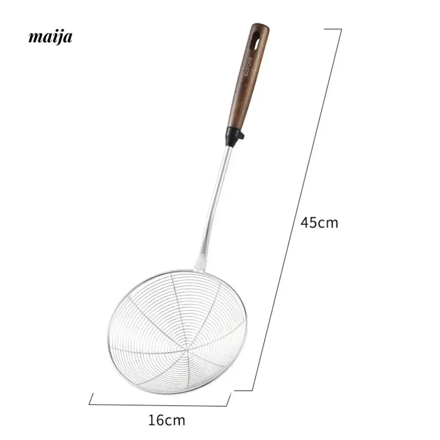 CAROTE Stainless Steel Spatula with Walnut Handle from CAROTE