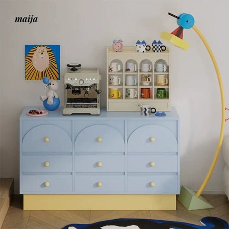 LIVINGPLUS Light Luxury Drawer Sideboard from MOSE