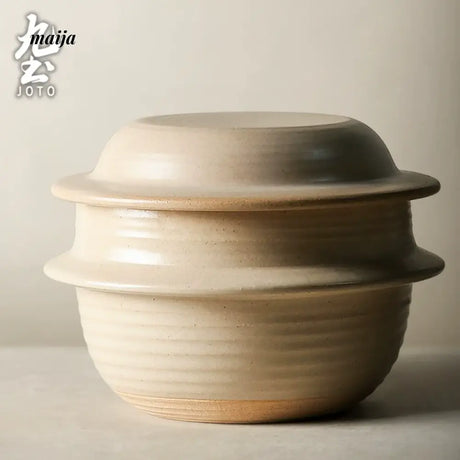 JOTO Japanese Ceramic Cooker High Temperature Soup Pot from JOTO